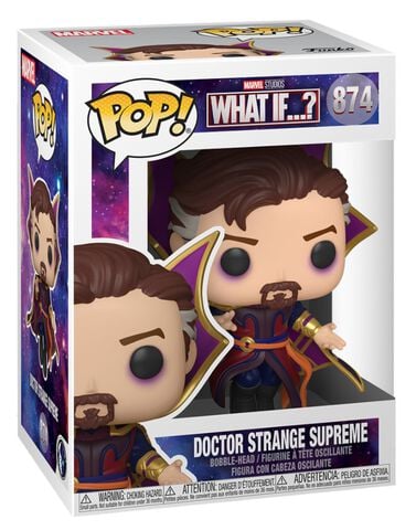 Figurine Funko Pop! N°874 - What If...? - Docteur Strange Supreme